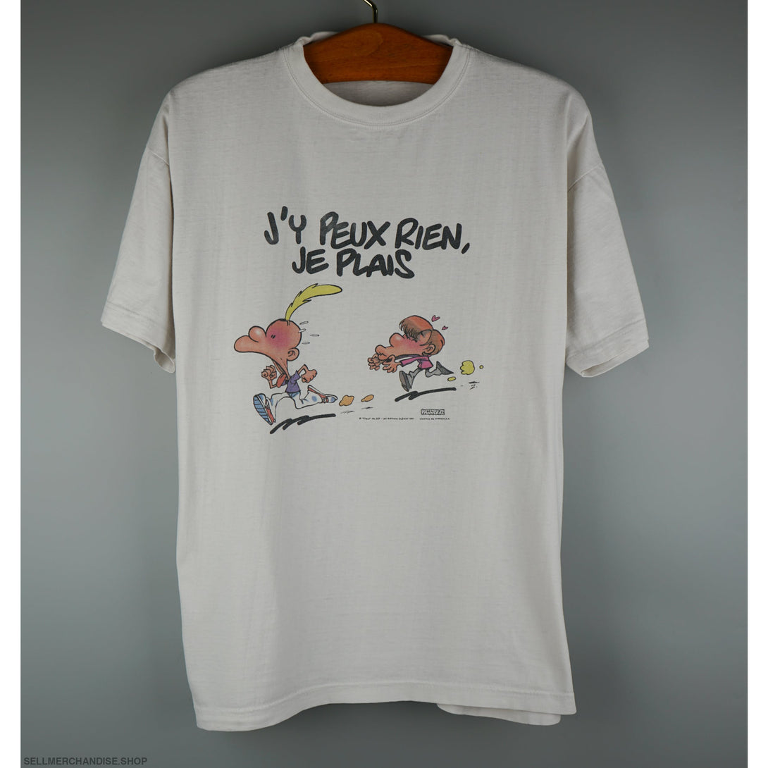 Vintage 1997 Titeuf Cartoon T-Shirt