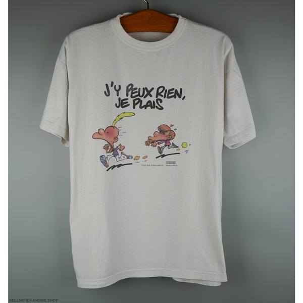 Vintage 1997 Titeuf Cartoon T-Shirt