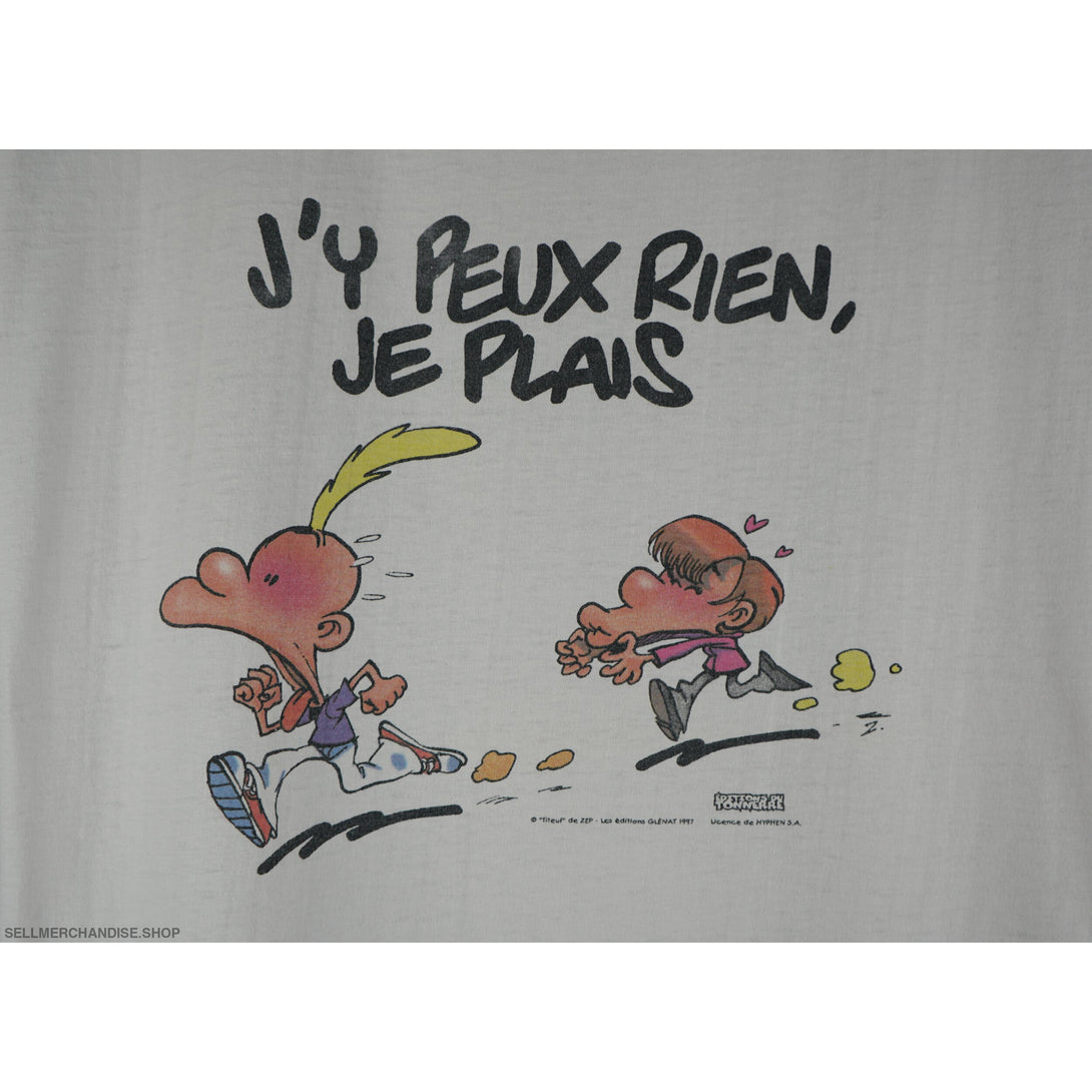 Vintage 1997 Titeuf Cartoon T-Shirt