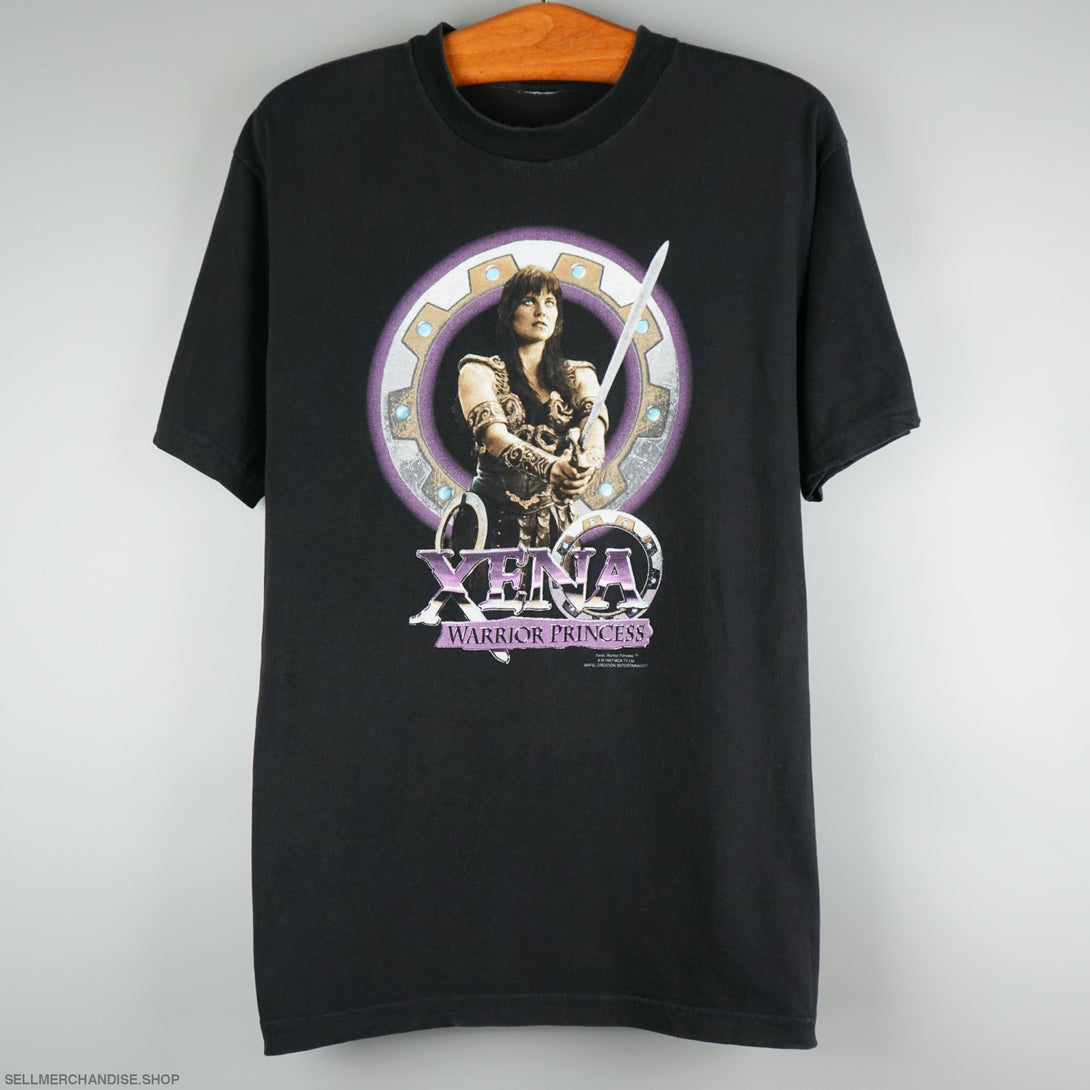 Vintage 1997 Xena Warrior t-shirt