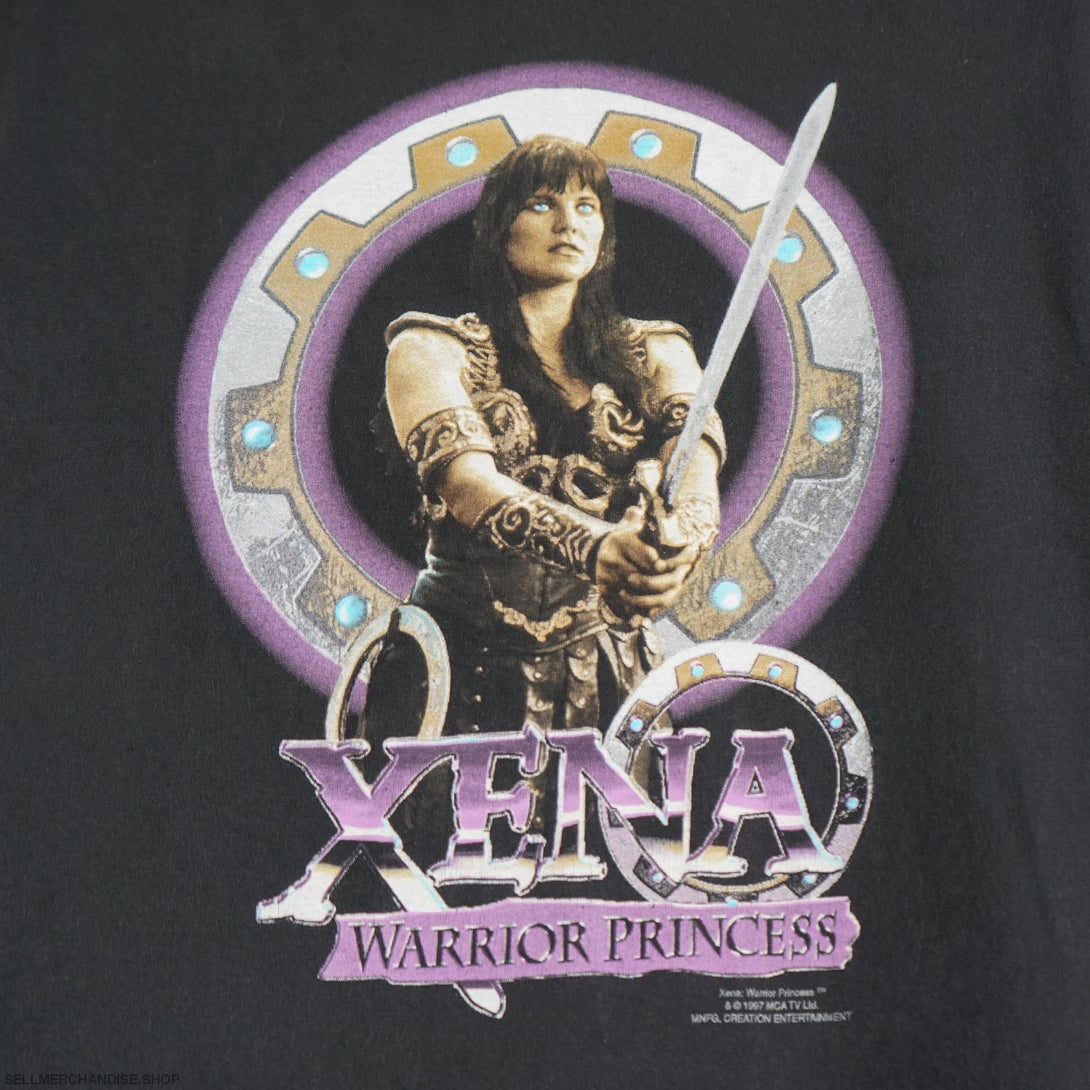 Vintage 1997 Xena Warrior t-shirt