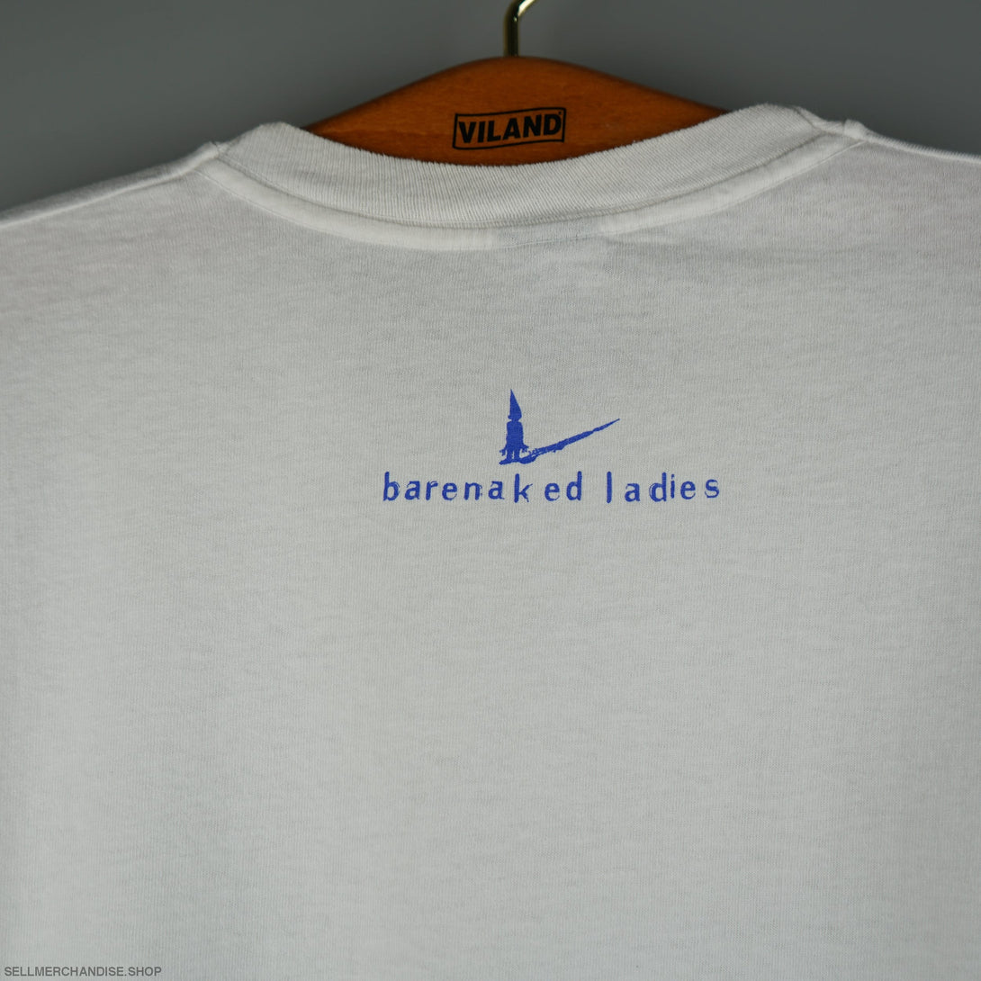 Vintage 1998 Barenaked Ladies T-Shirt Stunt