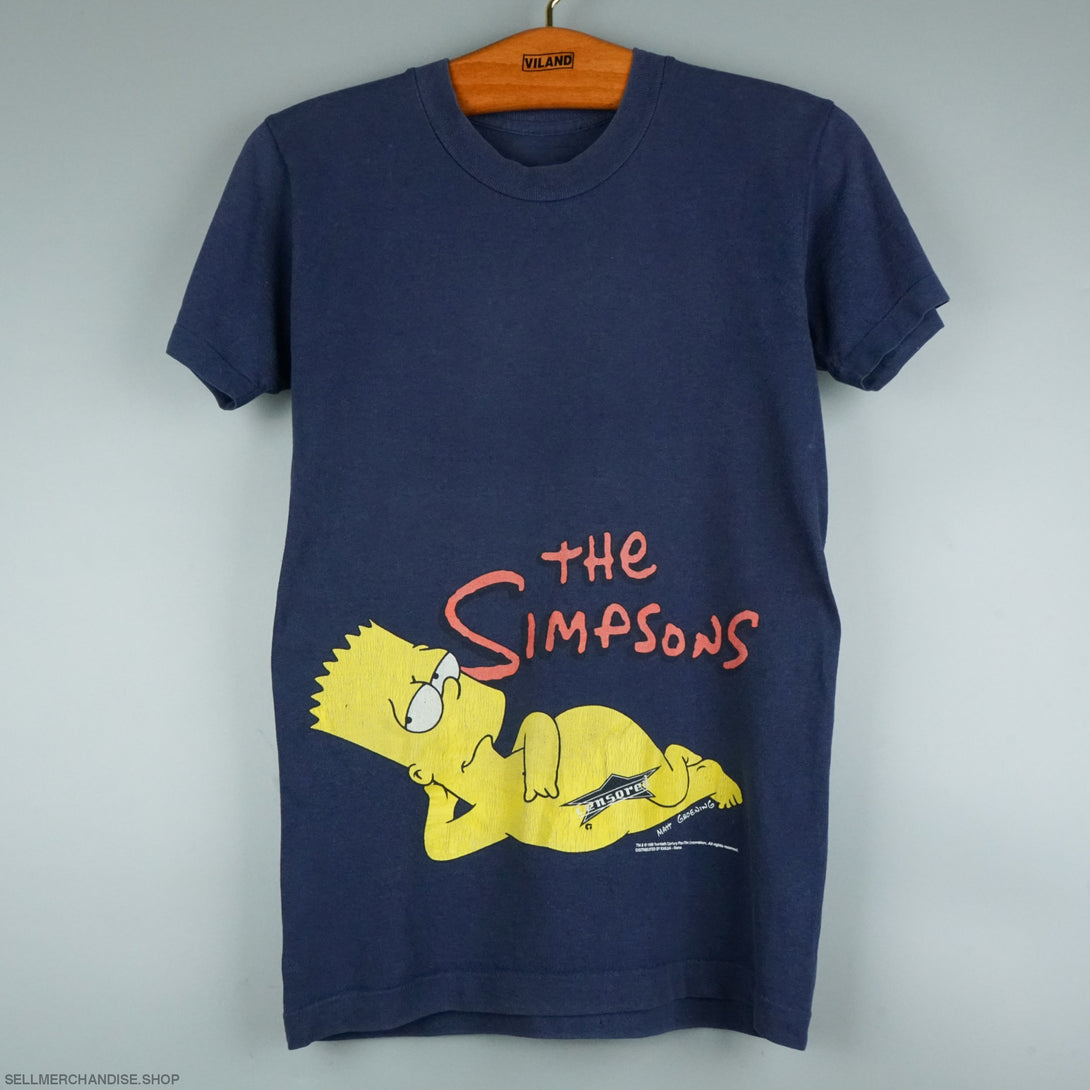 Vintage 1998 Bart Simpson t-shirt