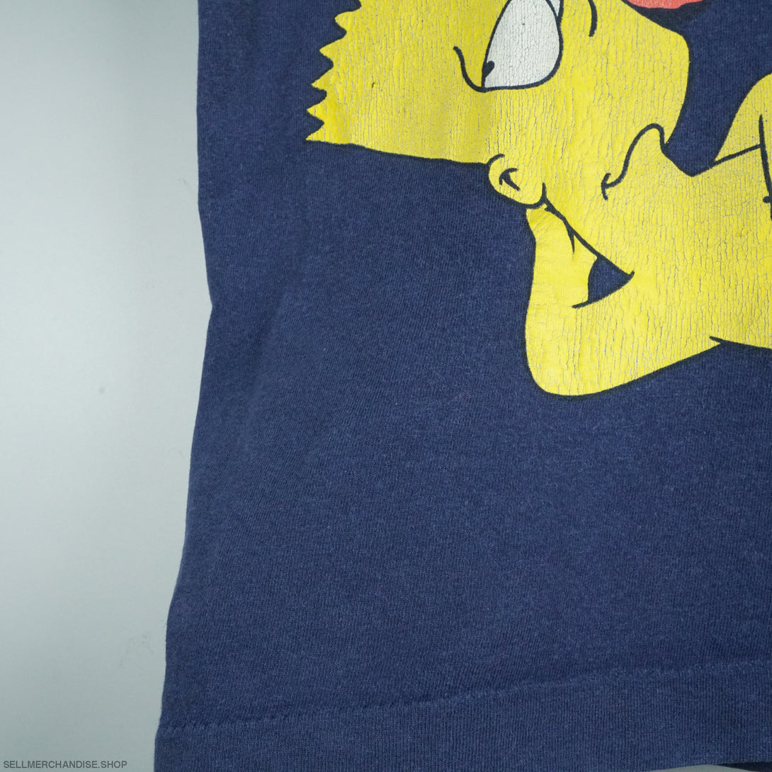 Vintage 1998 Bart Simpson t-shirt