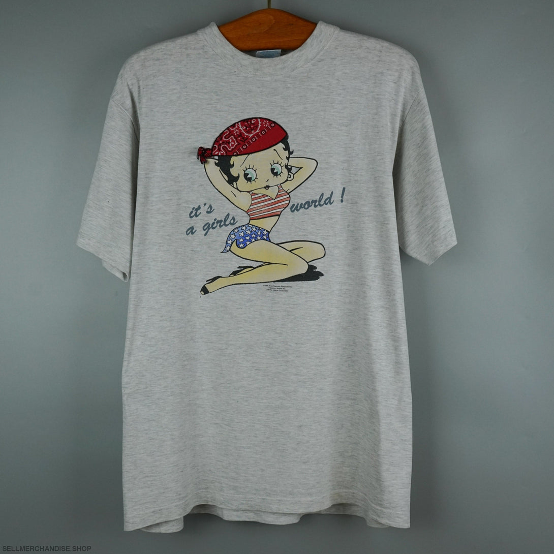 1998 Betty Boop t-shirt