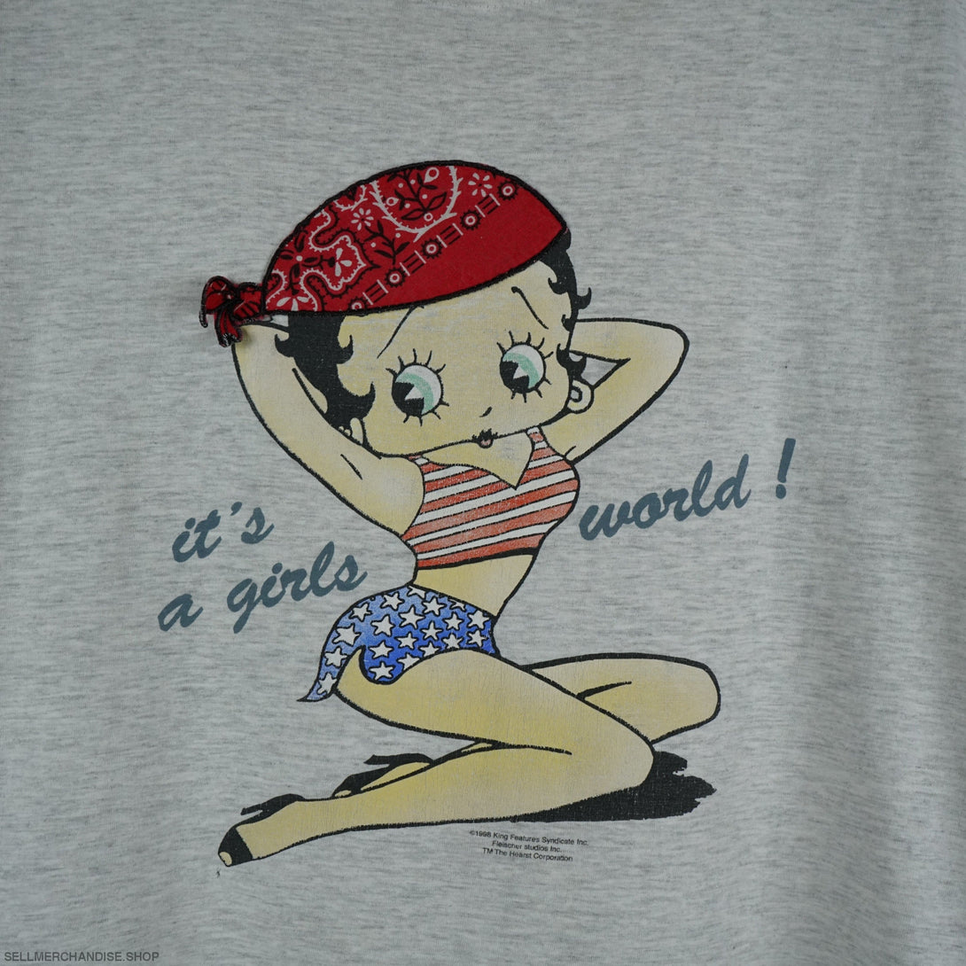 1998 Betty Boop t-shirt