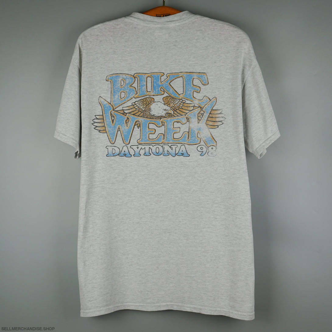 Vintage 1998 Bike Week Daytona t-shirt