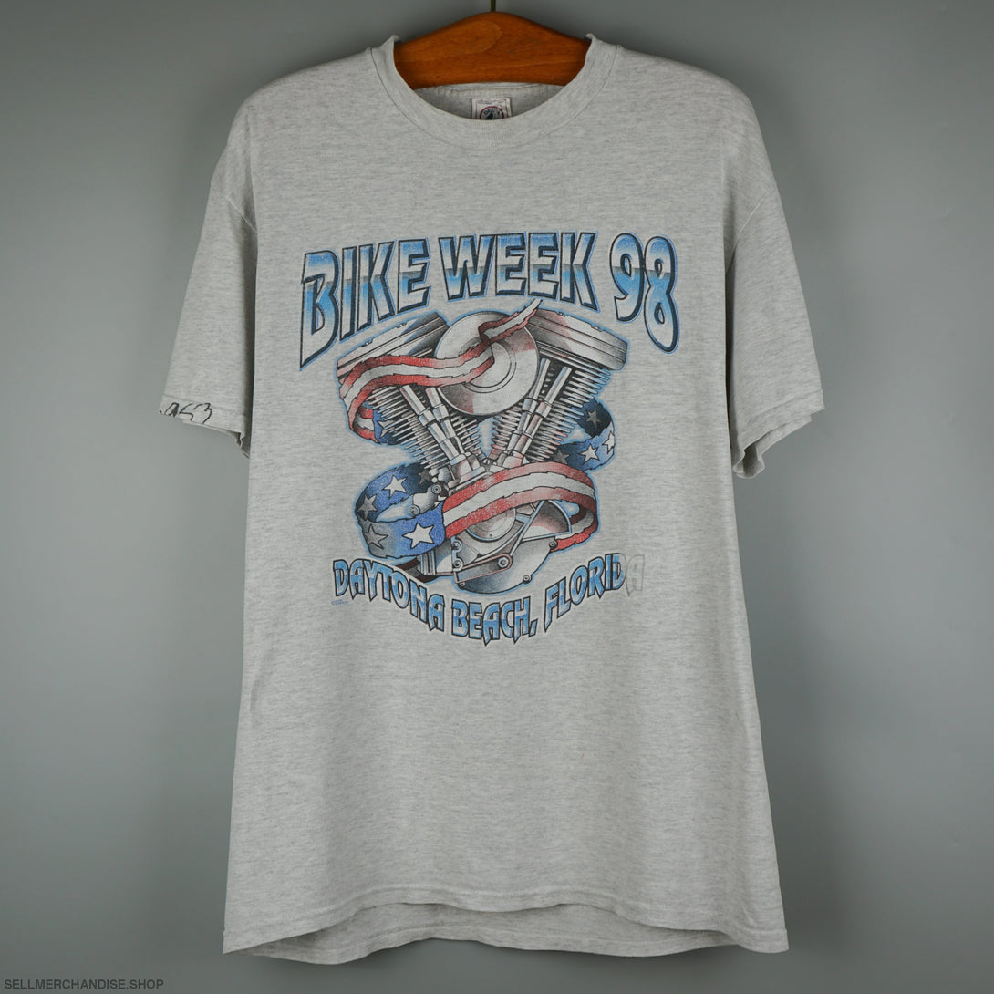 Vintage 1998 Bike Week Daytona t-shirt