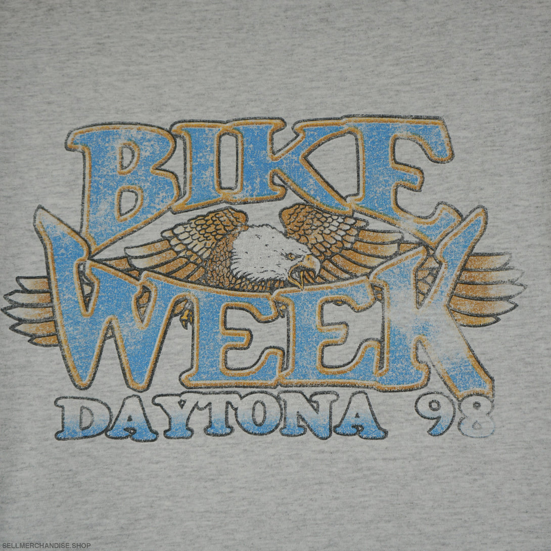 Vintage 1998 Bike Week Daytona t-shirt