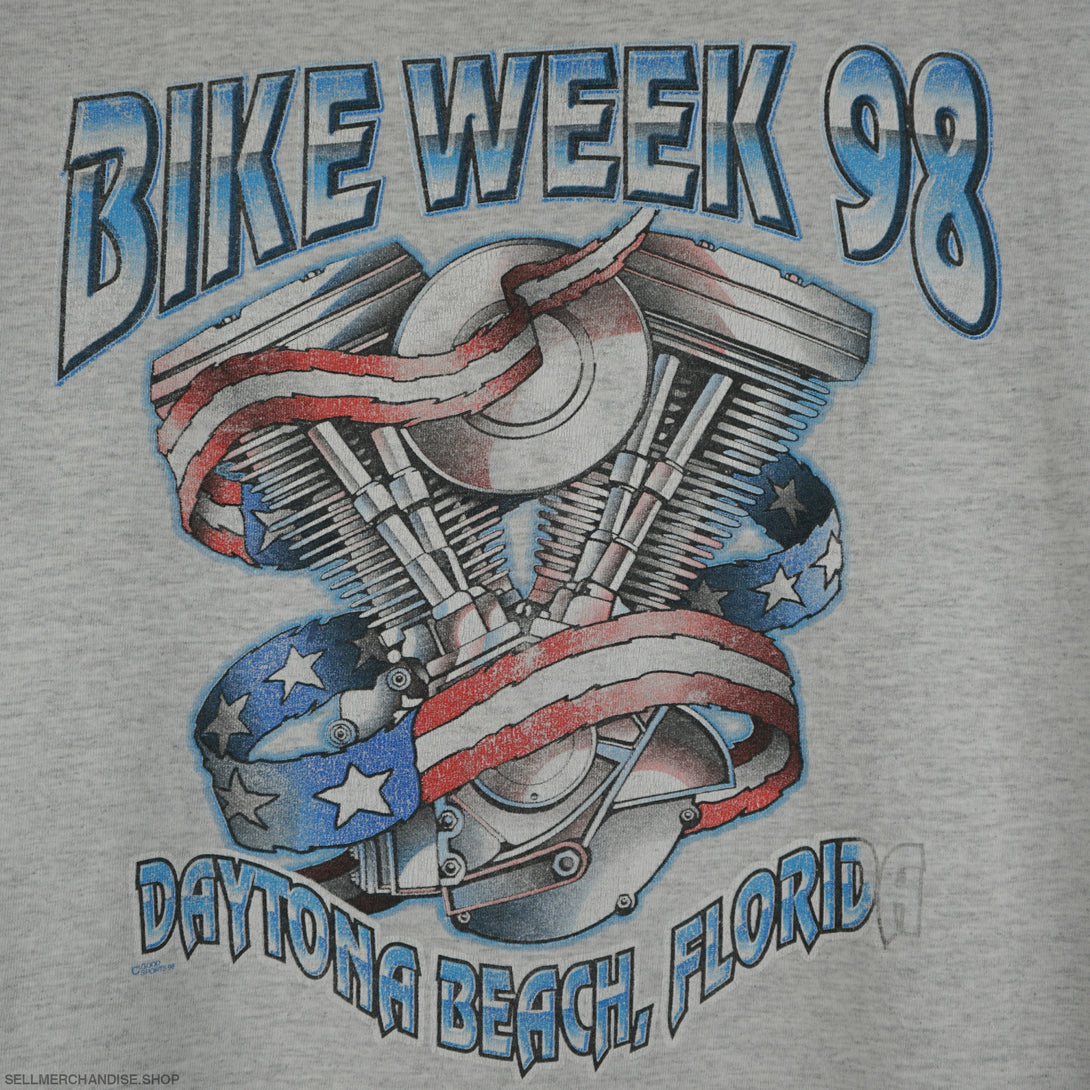 Vintage 1998 Bike Week Daytona t-shirt