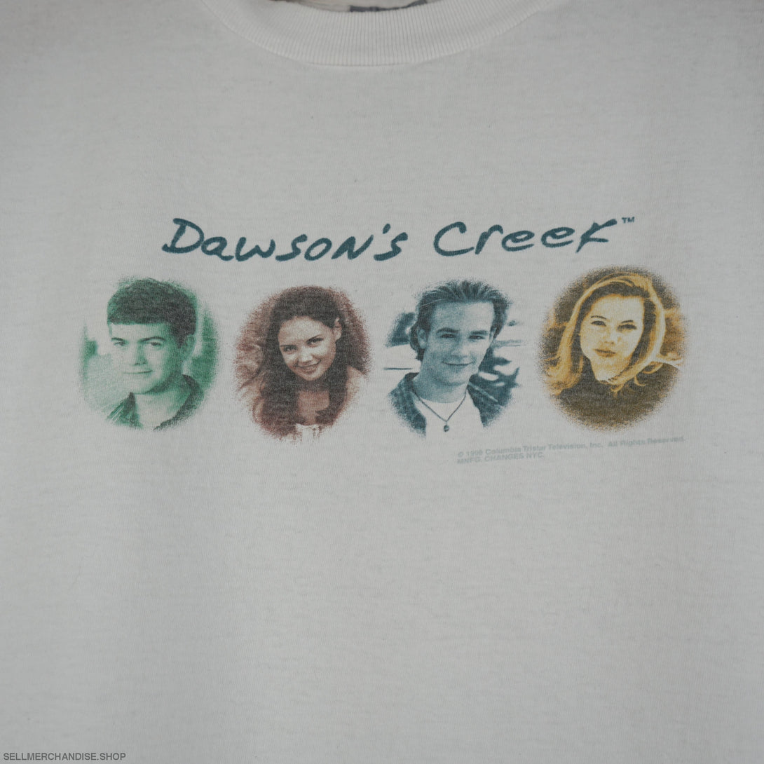 Vintage 1998 Dawson's Creek TV Show t-shirt