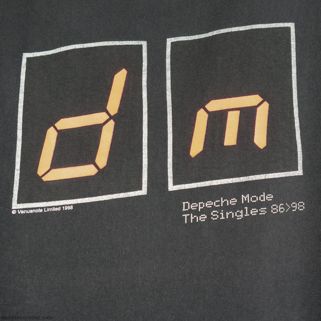 Vintage 1998 Depeche Mode tour t-shirt