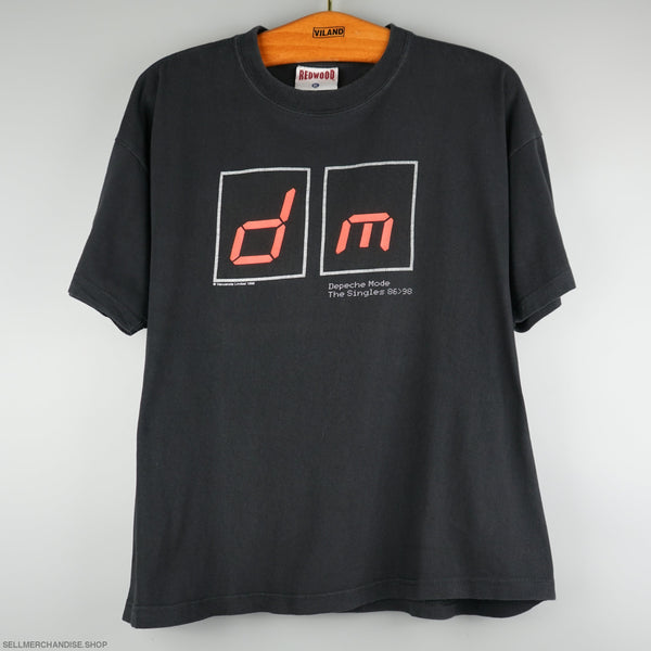 Vintage 1998 Depeche Mode tour t-shirt