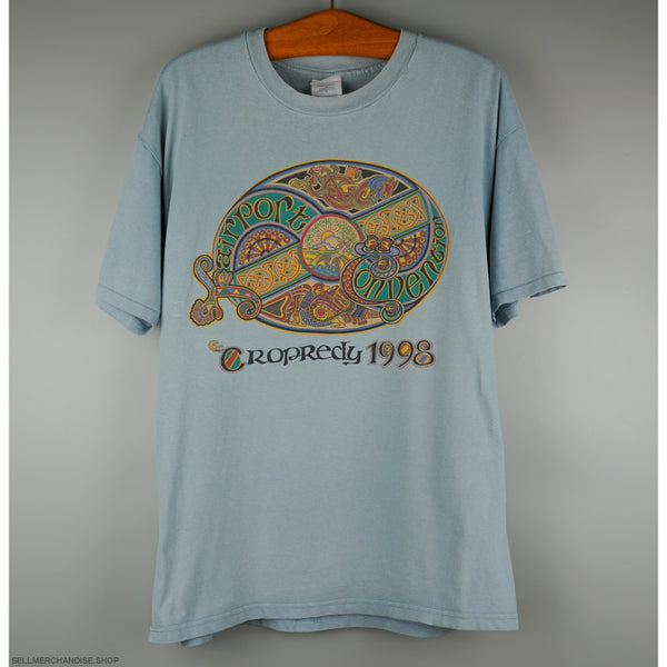 Vintage 1998 Fairport Convention Tour t-shirt