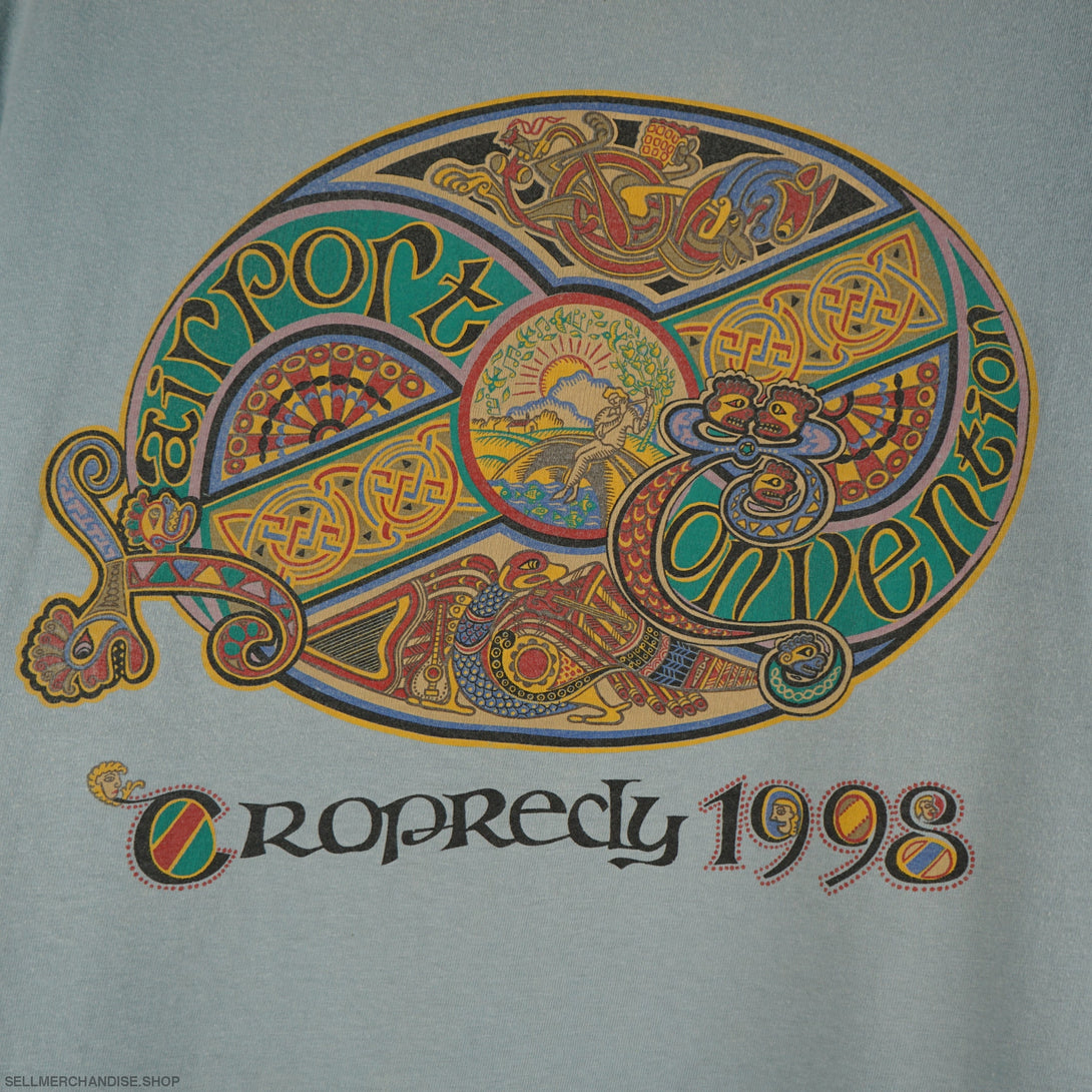 Vintage 1998 Fairport Convention Tour t-shirt