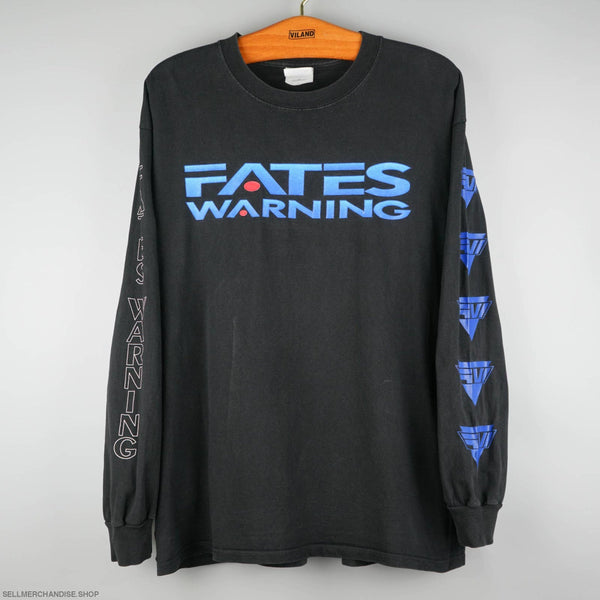 Vintage 1998 Fates Warning tour t-shirt