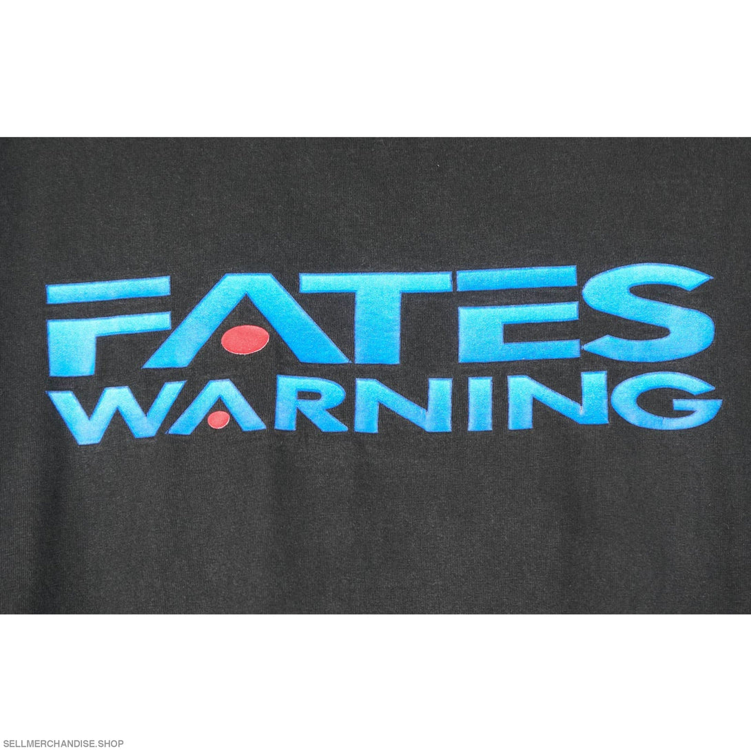 Vintage 1998 Fates Warning tour t-shirt