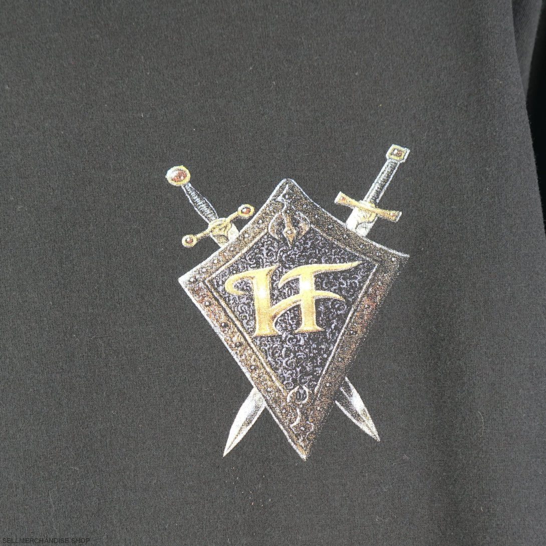 Vintage 1998 Hammerfall Tour T-Shirt