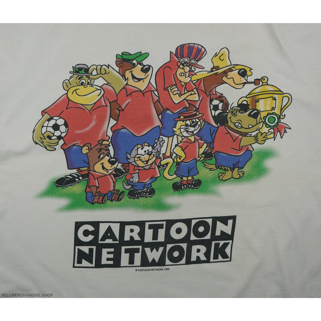 Vintage vintage 1998 Hanna Barbera Characters T Shirt