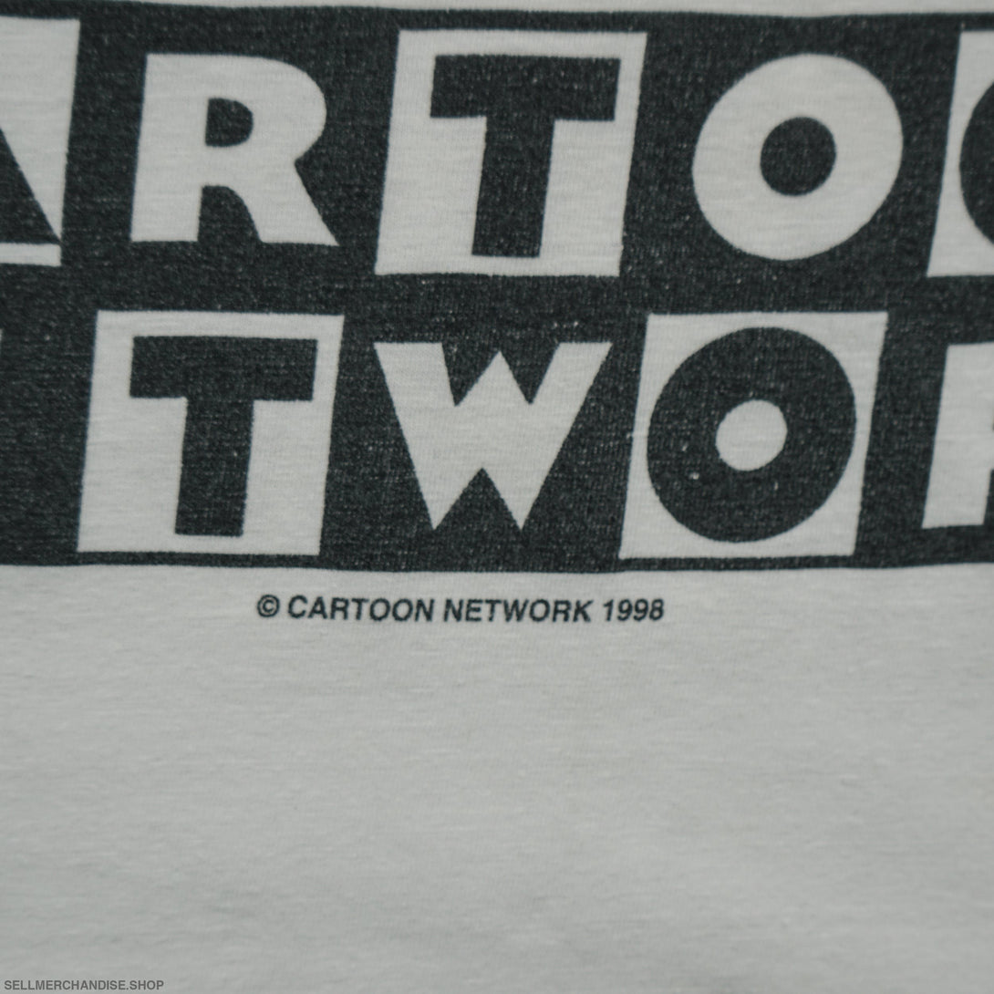 Vintage vintage 1998 Hanna Barbera Characters T Shirt