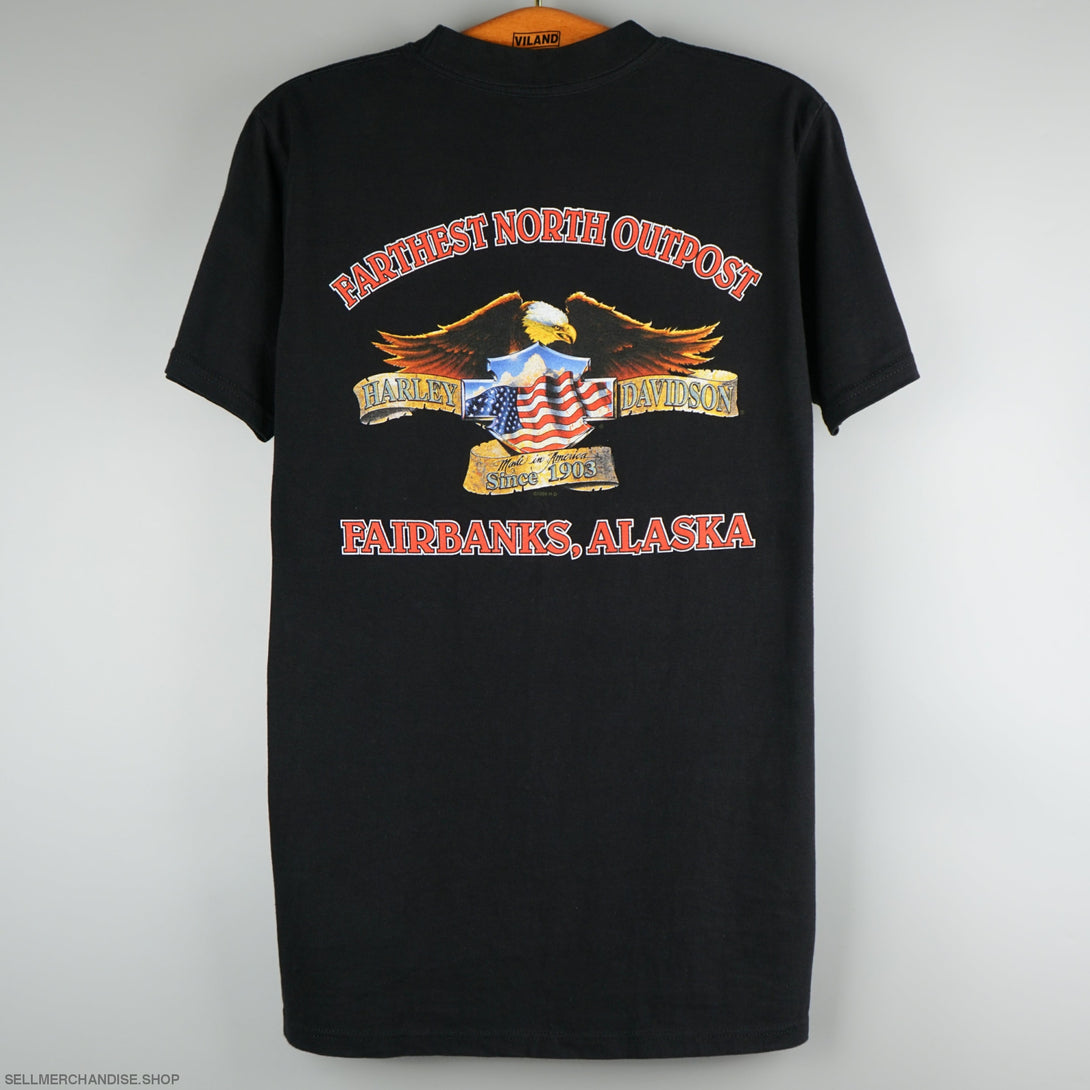 Vintage 1998 Harley-Davidson Eighties t-shirt