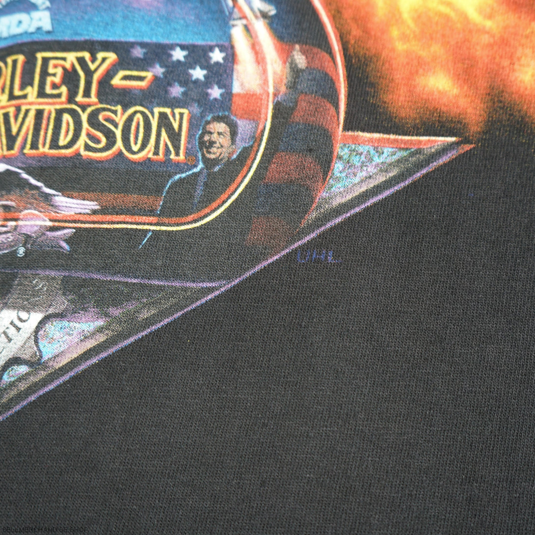 Vintage 1998 Harley-Davidson Eighties t-shirt