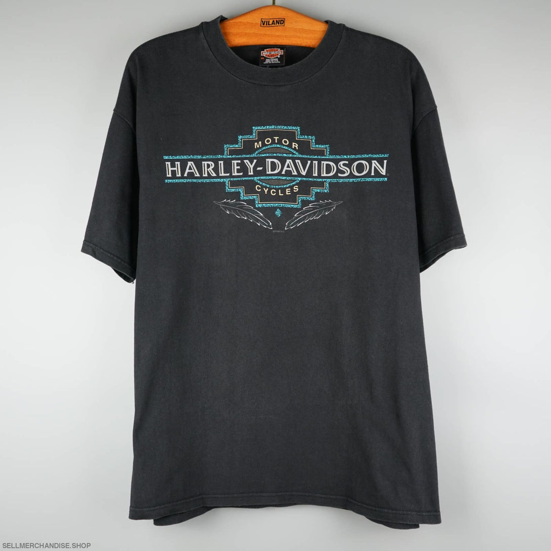 Vintage 1998 Harley Davidson Lancaster t-shirt