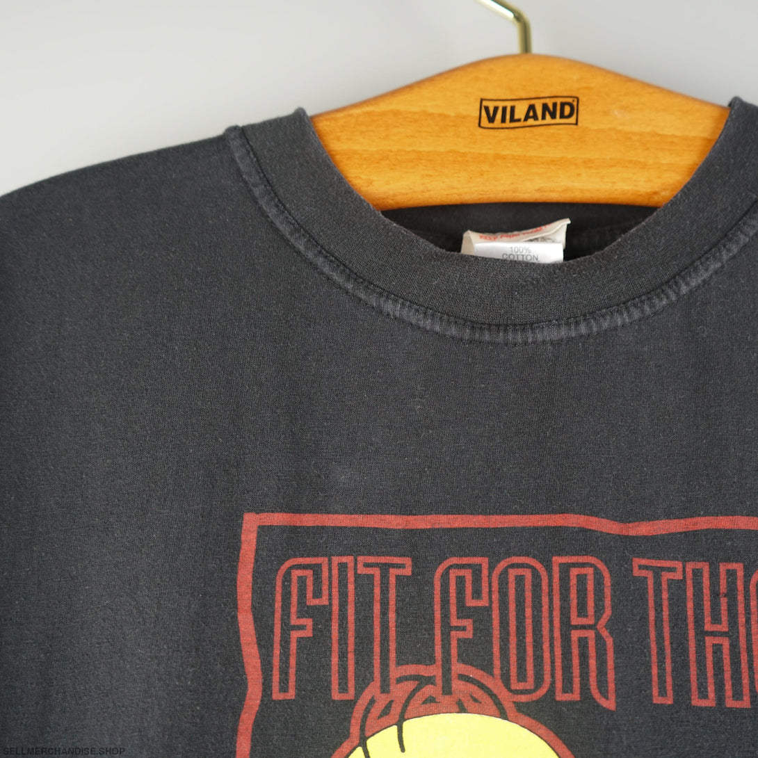 Vintage 1998 Homer Simpson T-Shirt Fit for the Unfit