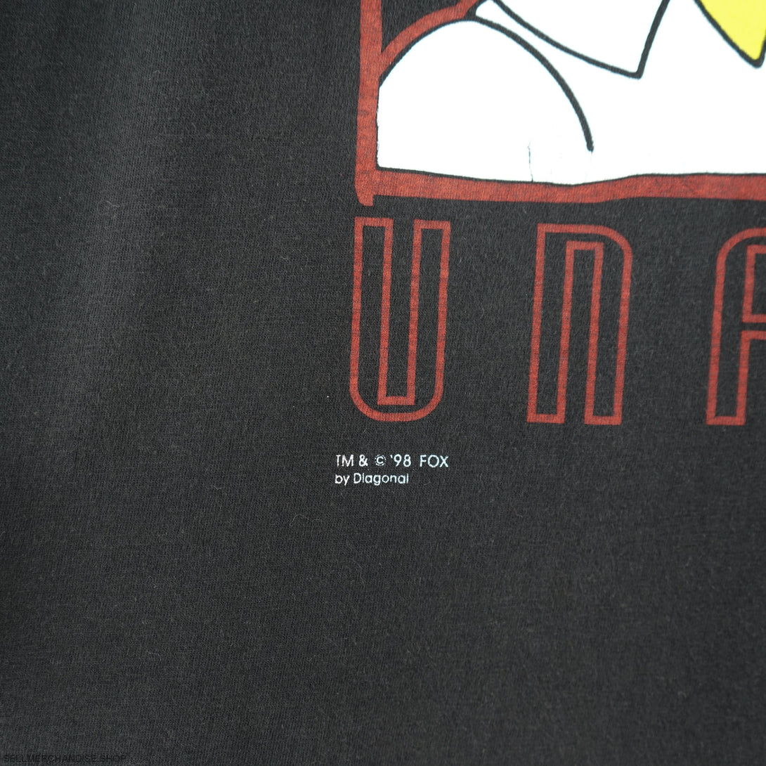 Vintage 1998 Homer Simpson T-Shirt Fit for the Unfit