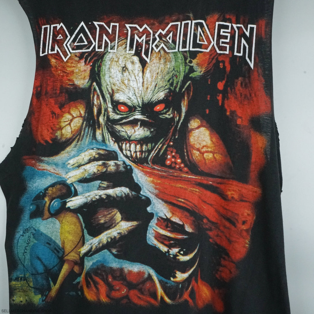 1998 Iron Maiden t-shirt All Over Print