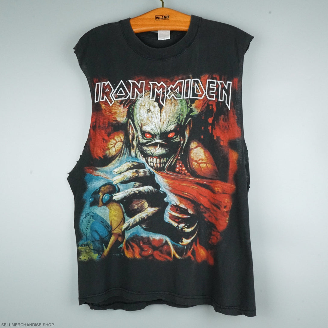 1998 Iron Maiden t-shirt All Over Print