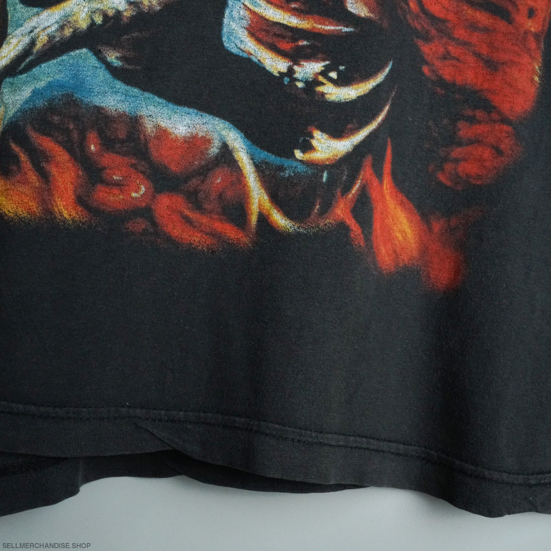 1998 Iron Maiden t-shirt All Over Print