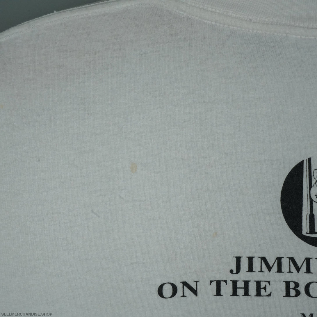 Vintage 1998 Jimmy Nail t-shirt On The Boards Tour