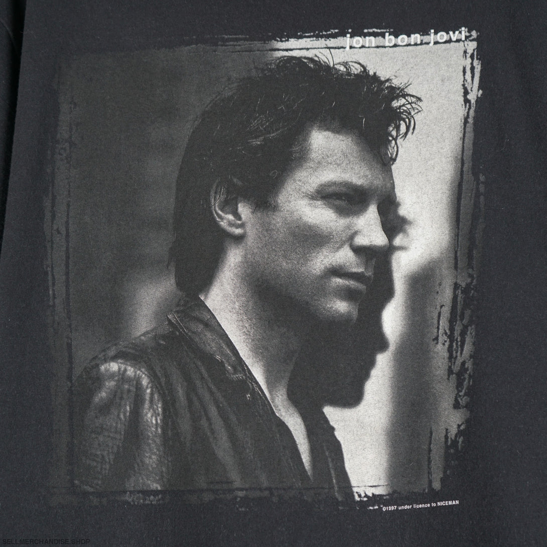 Vintage 1998 Jon Bon Jovi t-shirt 98 Tour