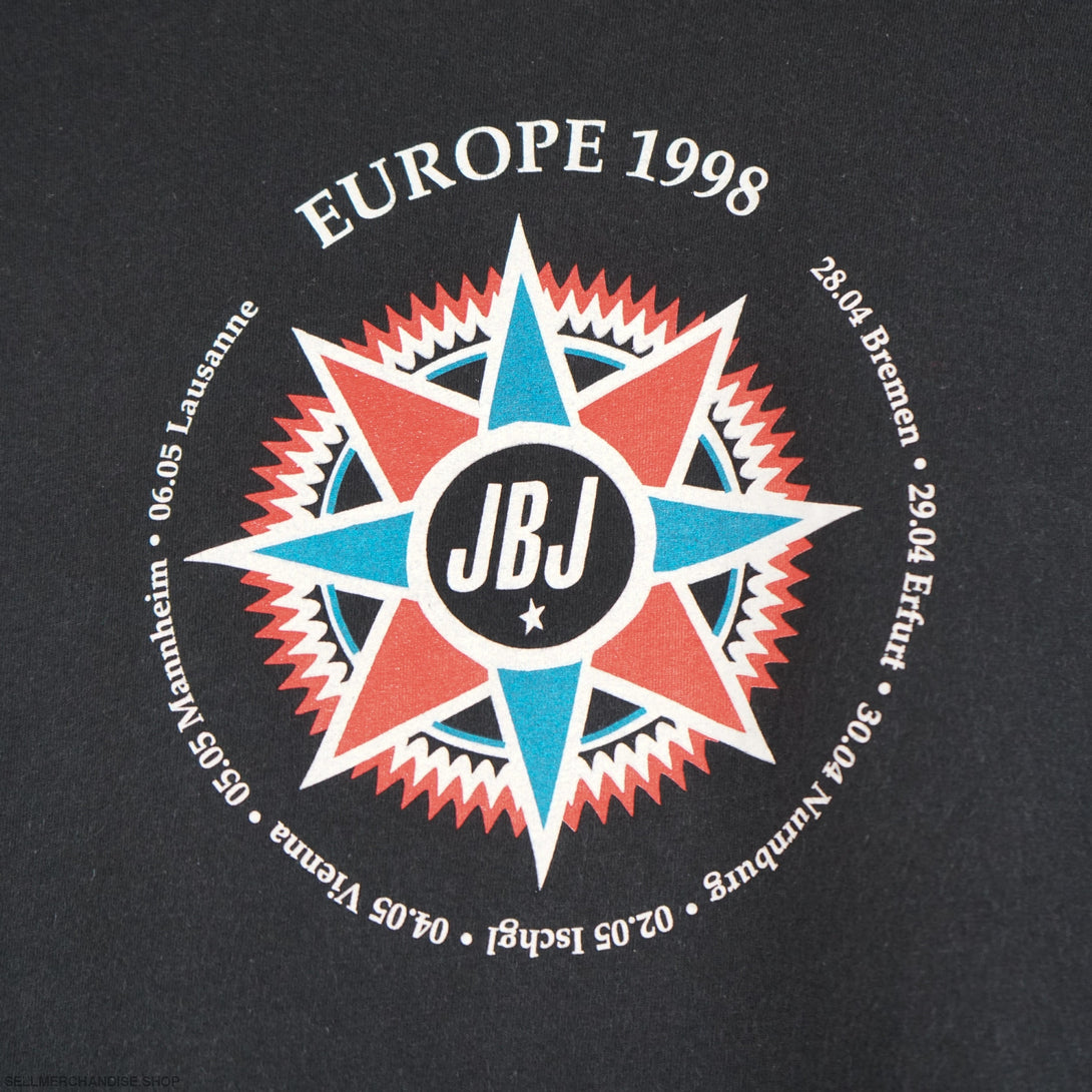 Vintage 1998 Jon Bon Jovi t-shirt 98 Tour