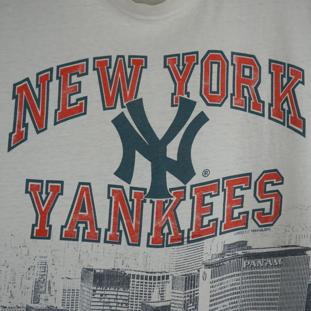 Vintage 1998 NY Yankees Distressed t-shirt