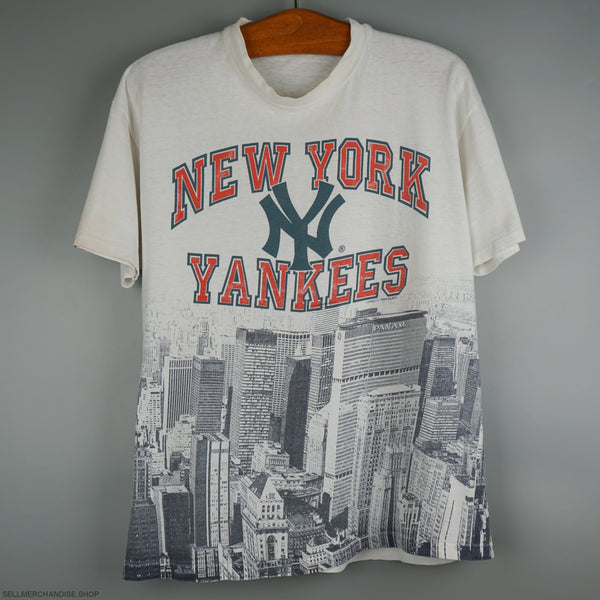 Vintage 1998 NY Yankees Distressed t-shirt