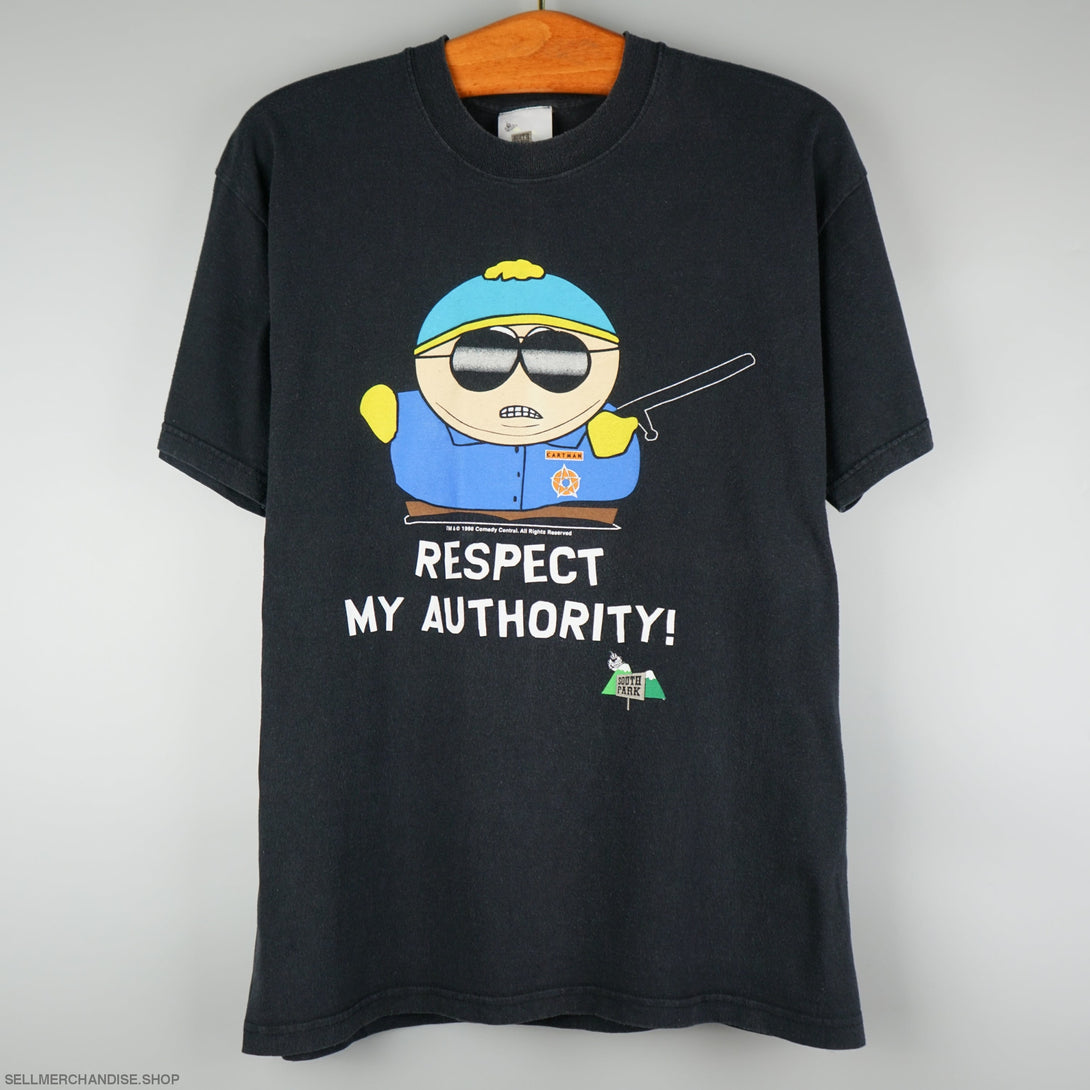 Vintage 1998 South Park Respect My Authority t-shirt