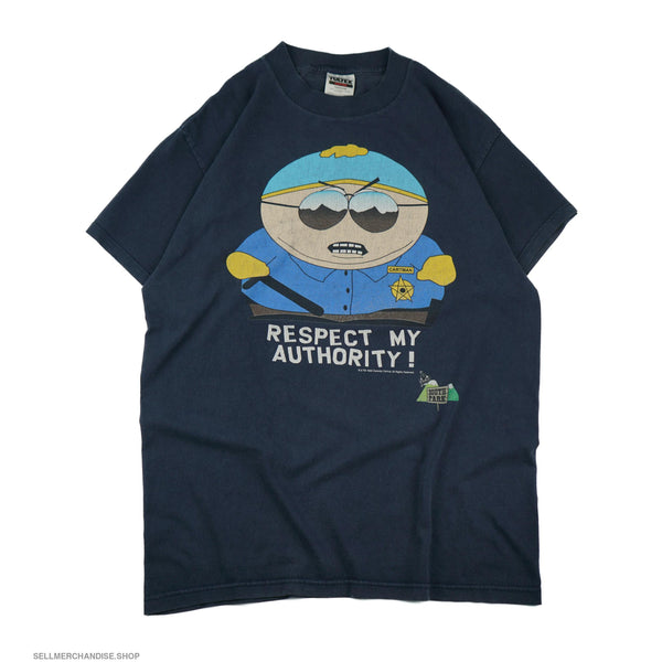 Vintage 1998 South Park T-Shirt Comedy Central