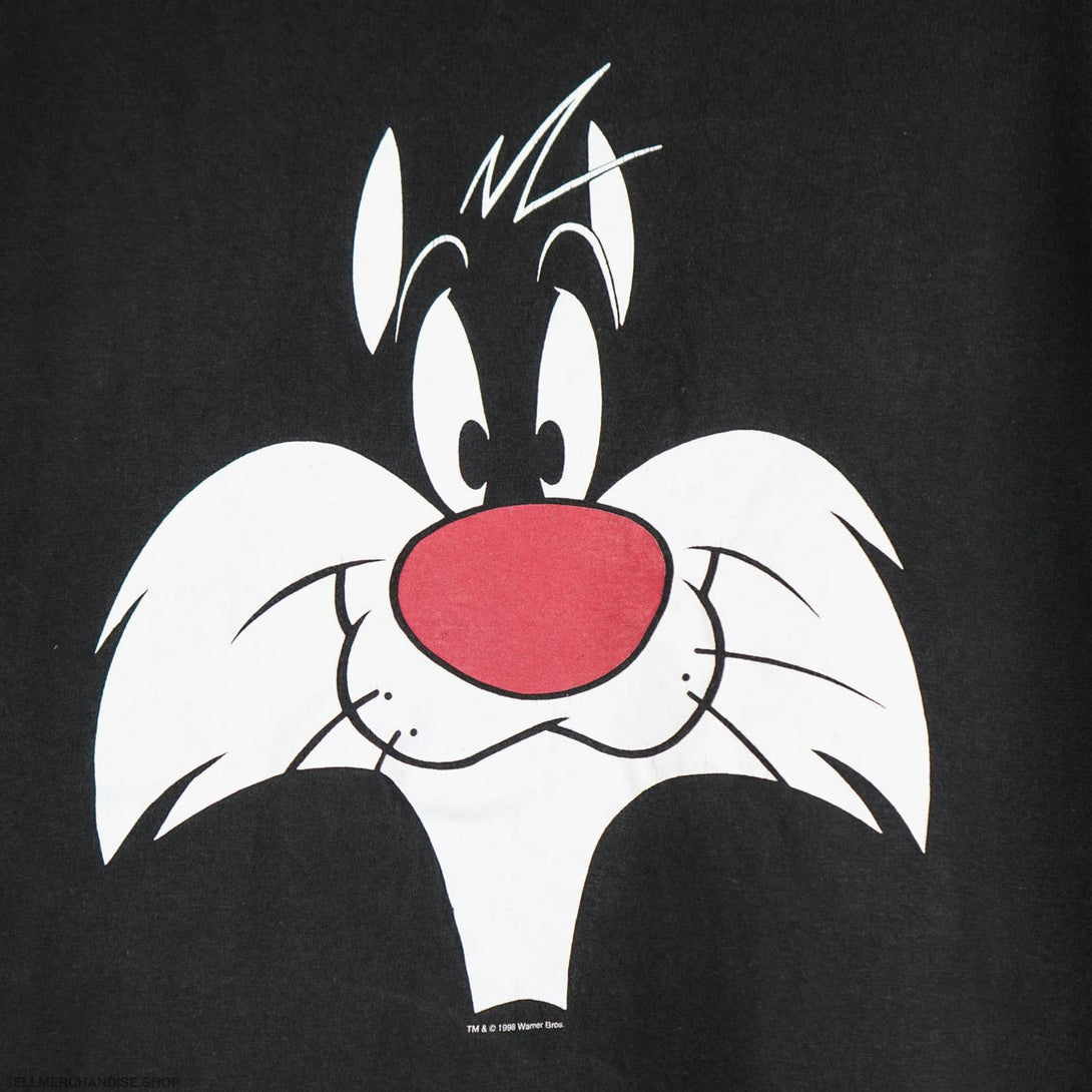 Vintage 1998 Sylvester the Cat Looney Tunes t-shirt