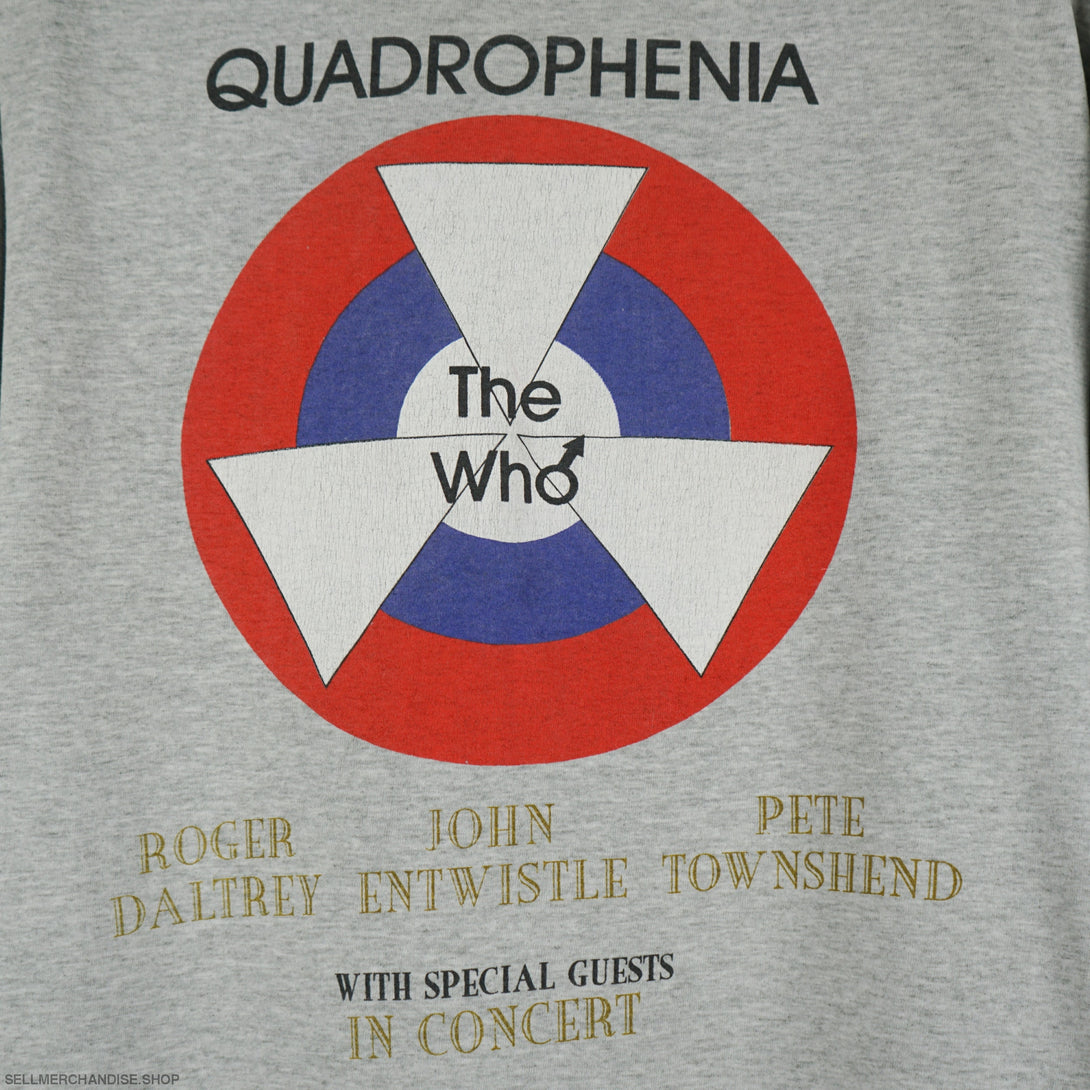 Vintage 1998 The Who Concert t-shirt