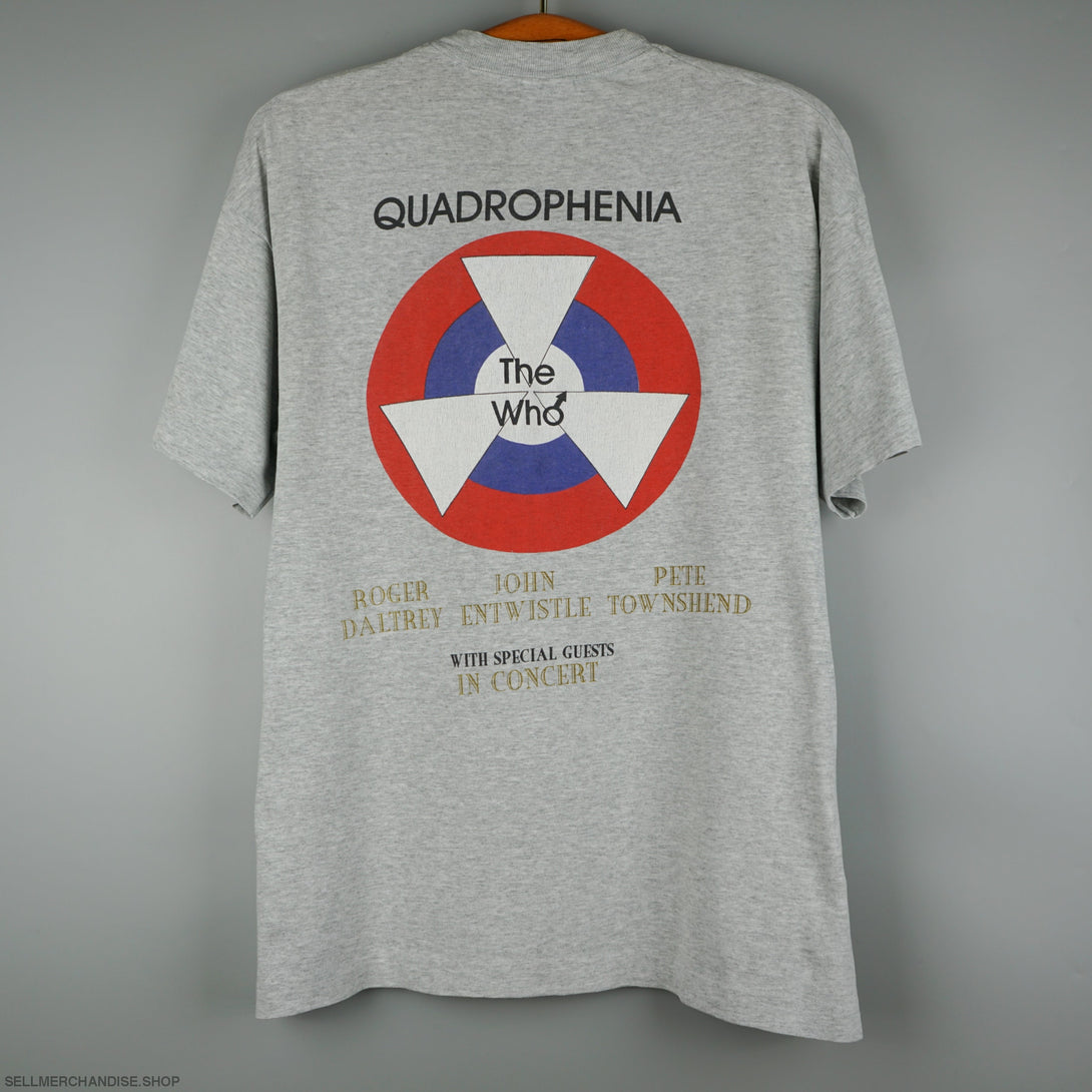 Vintage 1998 The Who Concert t-shirt