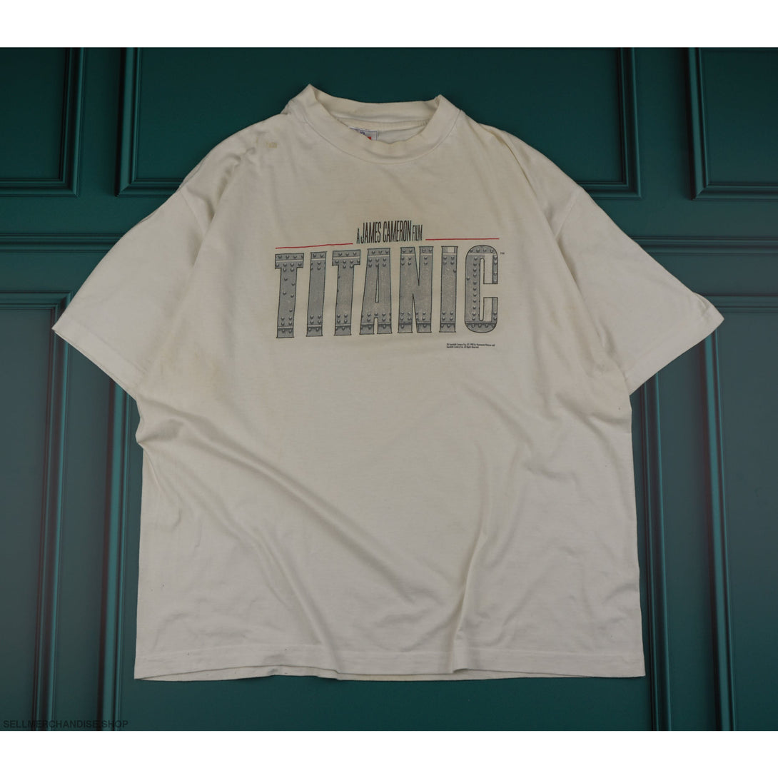 Vintage 1998 Titanic Movie T-Shirt