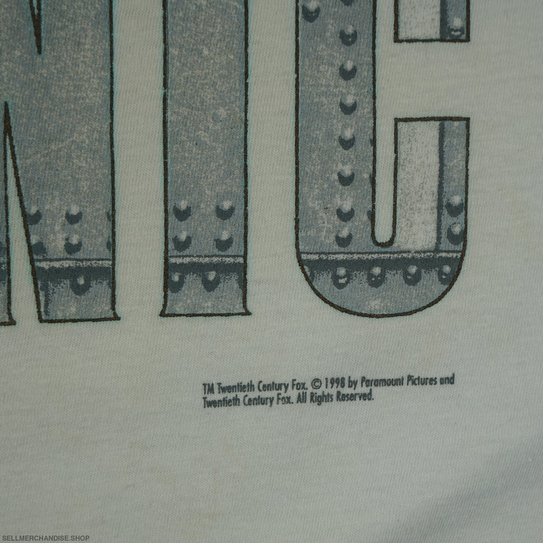 Vintage 1998 Titanic Movie T-Shirt