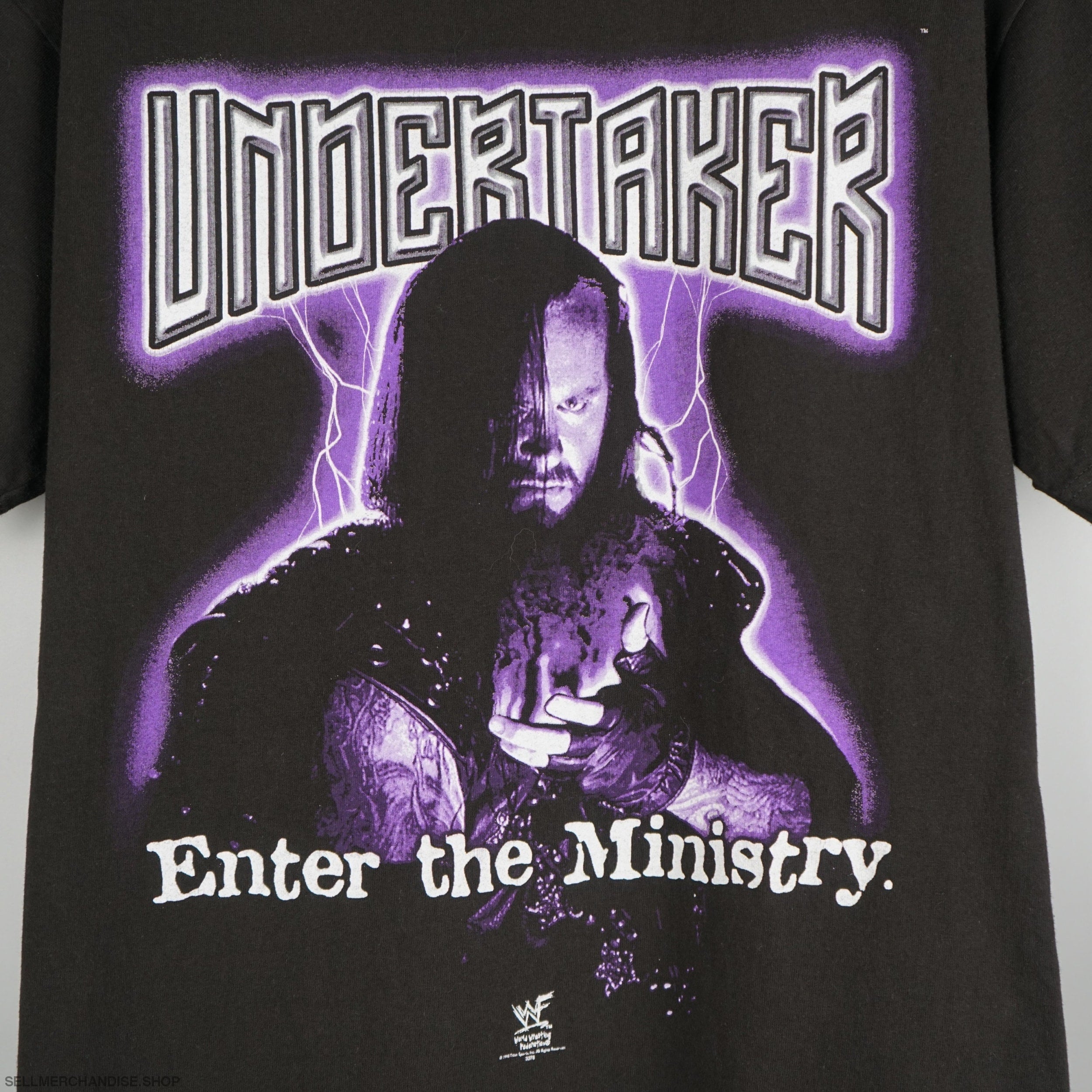 Vintage outlet undertaker shirt