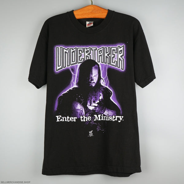 Vintage 1998 Undertaker Lord OF Darkness t-shirt