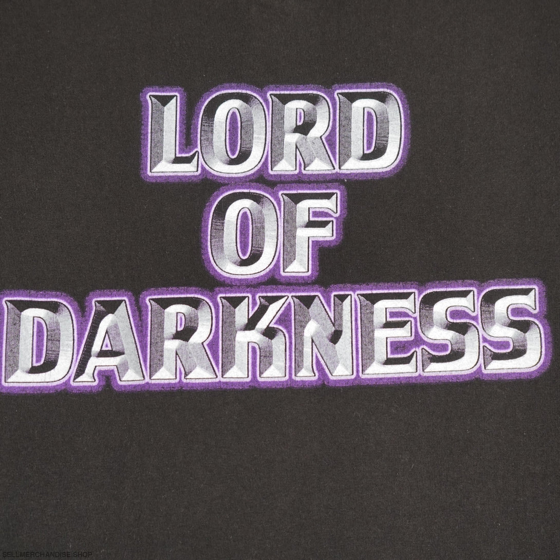 Vintage 1998 Undertaker Lord OF Darkness t-shirt