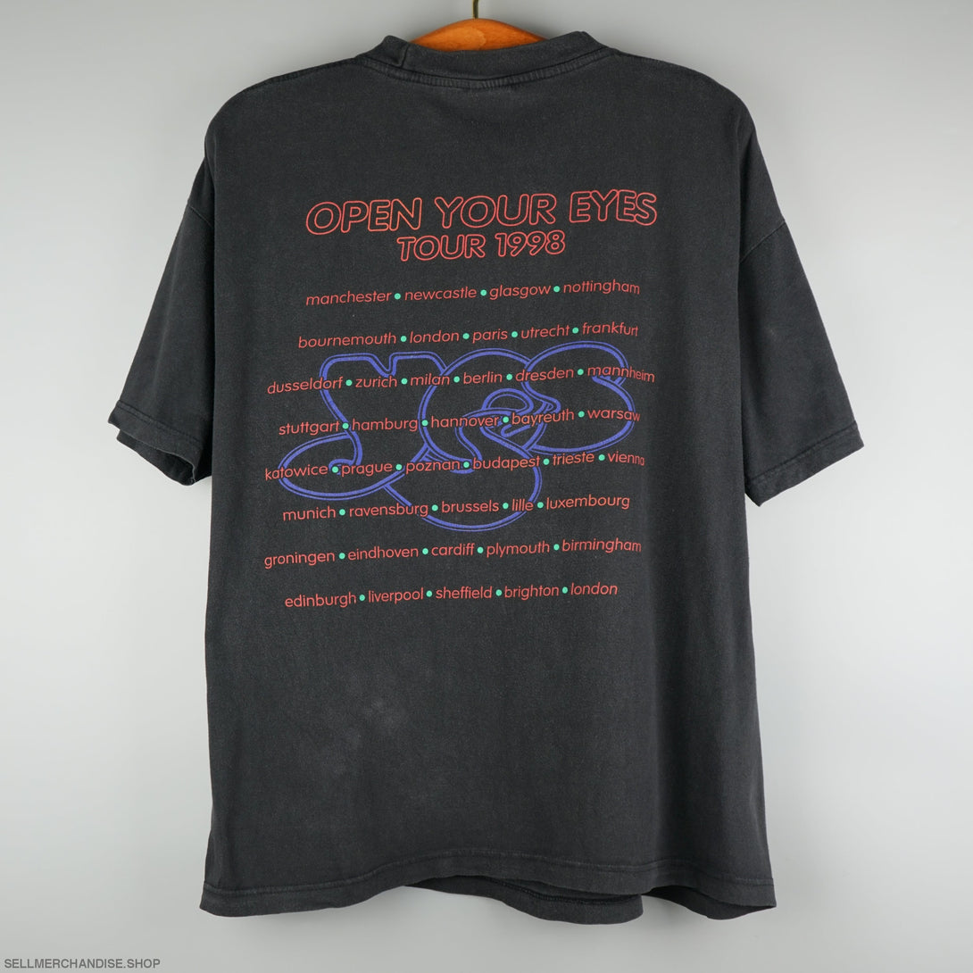 Vintage 1998 YES Band t-shirt