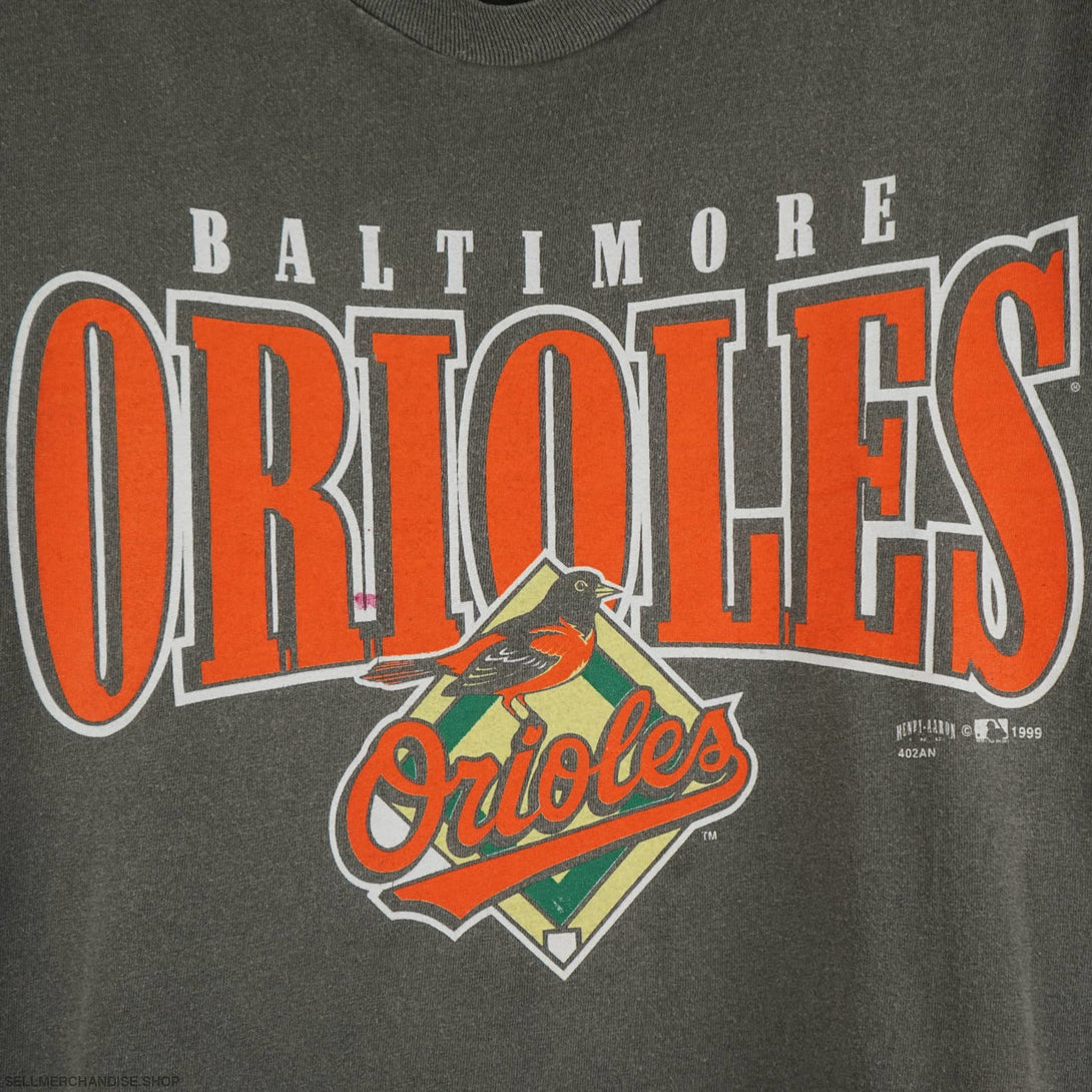 Vintage 1999 Baltimore Orioles Baseball t-shirt