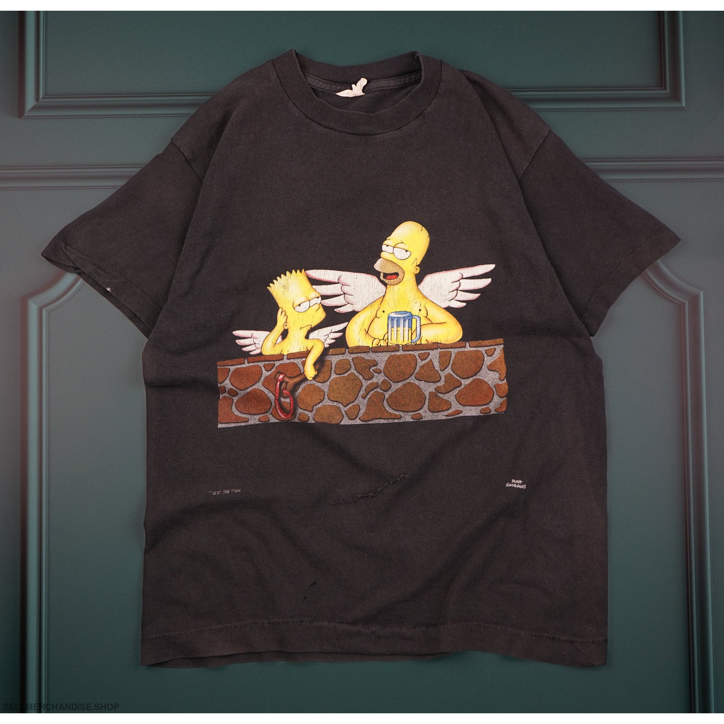 Vintage The Simpsons T-Shirts Collection | SellMerchandise.Shop